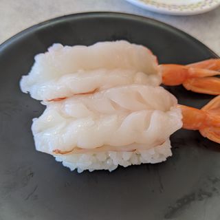 赤海老(回転寿司 魚どんや （さかなどんや）)