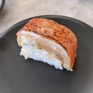 金目鯛炙り棒寿司(回転寿司 魚どんや （さかなどんや）)