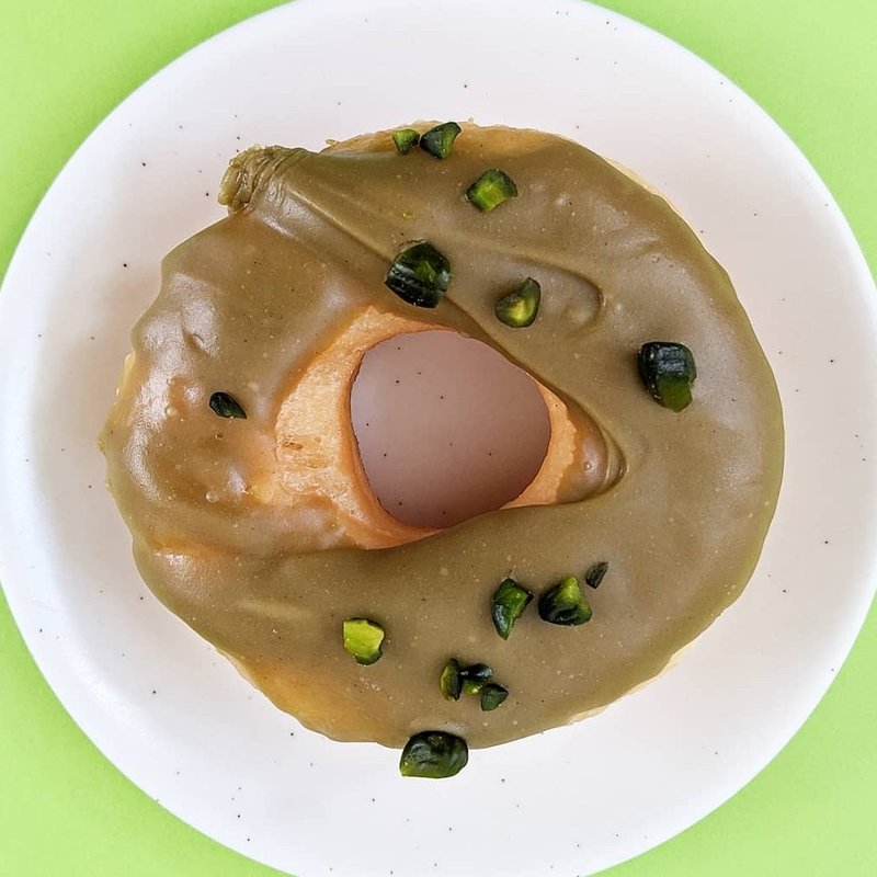 ピスタチオグレーズ(ドーナツもり)