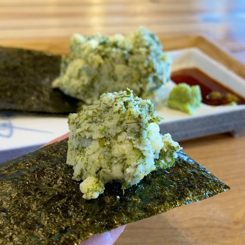 海苔ポテ(○七商店)