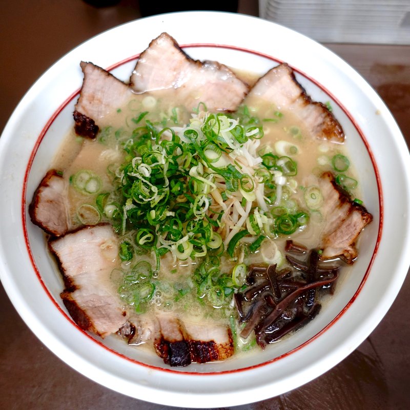 チャーシューめん(らーめん 兆)