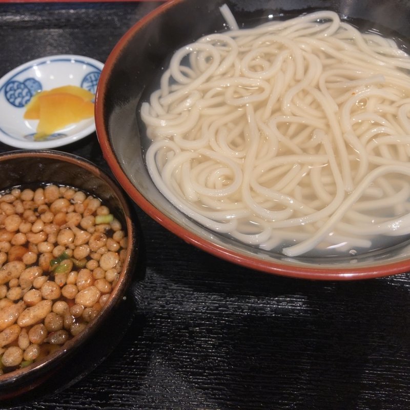 釜揚げ　うどん（並）(釜揚げうどん 戸隠 中州川端店 （とがくし）)