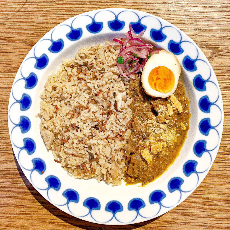 きのこプラオ ちょいカレー(スナークリキッドワークス)