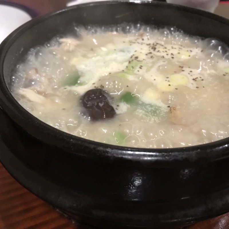 参鶏湯(MARU)