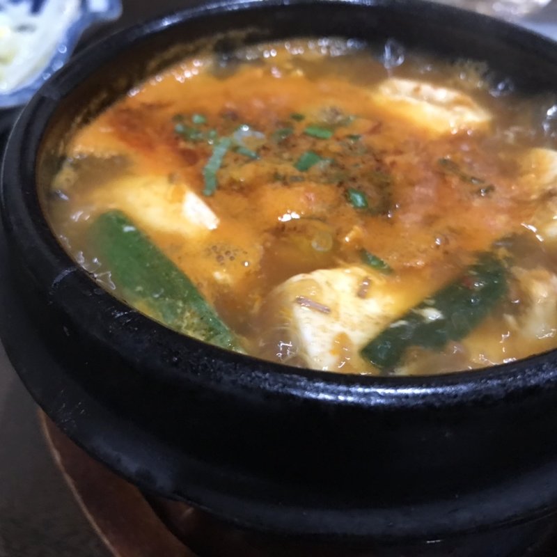 スンドゥブチゲ(MARU)