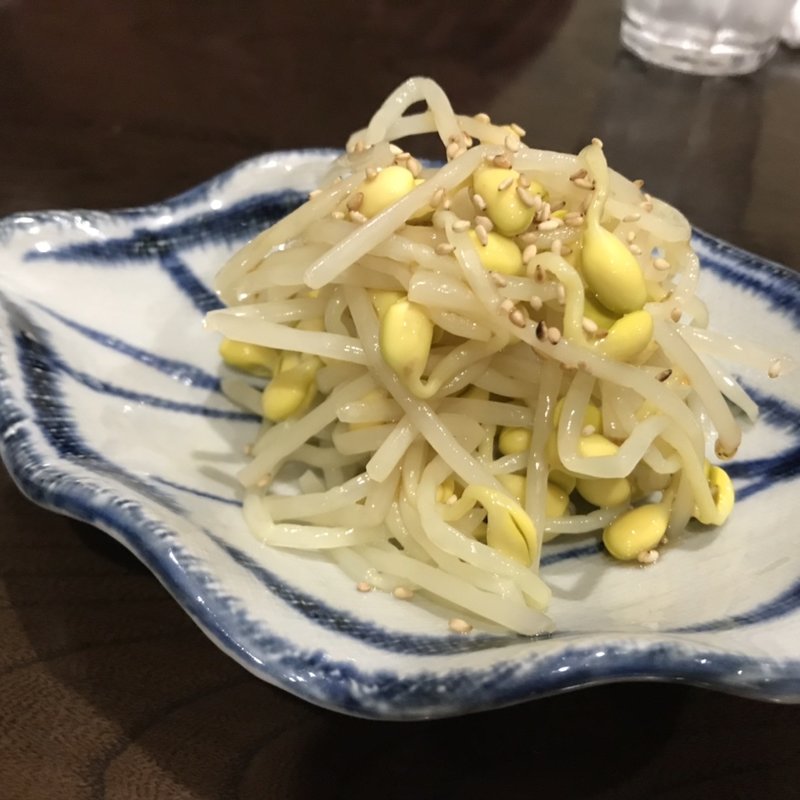 モヤシのナムル(MARU)