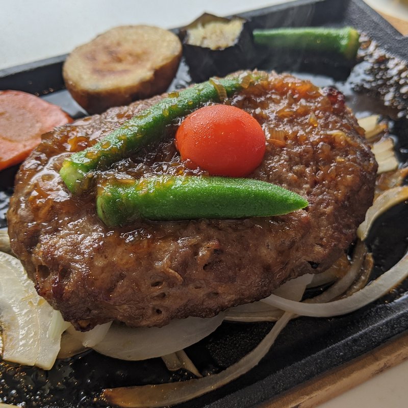 島ぞうりバーグ(オーシャンブルー )