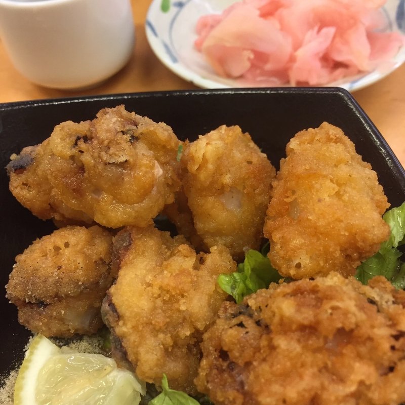 タコの唐揚げ(すしバリュー )