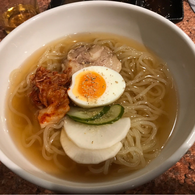 盛岡冷麺(炭火焼肉 矢つぐ 新小岩)