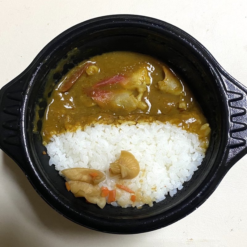 ほっきカレー(セイコーマート 山鼻9条店)