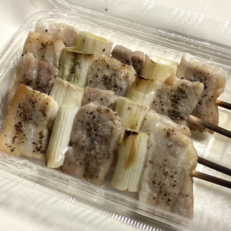 豚串ねぎま(セイコーマート 山鼻9条店)