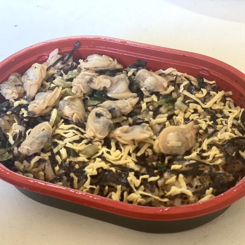 あさりご飯弁当(セイコーマート 山鼻9条店)