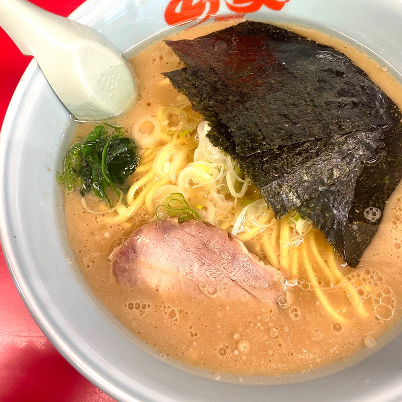 醤油ラーメン中盛(ラーメン山岡家 南2条店)