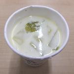 塩タラと白菜のクリームスープ(ピックス サラダ)