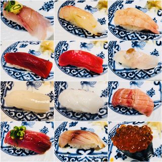おきまり1〜3(天然本まぐろ　ありそ鮨し)