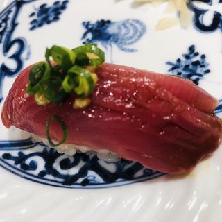 鰹(天然本まぐろ　ありそ鮨し)