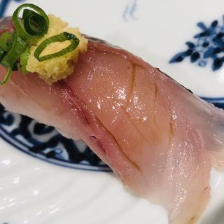 鯵(天然本まぐろ　ありそ鮨し)