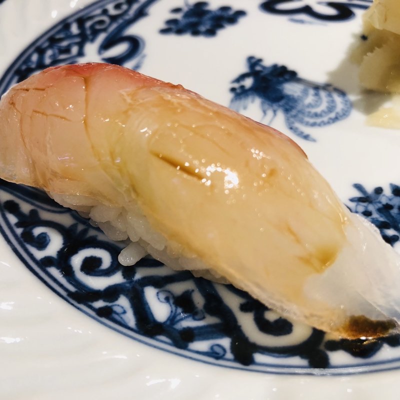 真鯛(天然本まぐろ　ありそ鮨し)