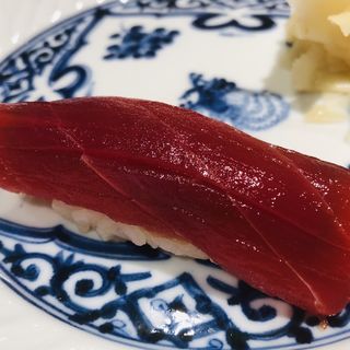 鮪漬け(天然本まぐろ　ありそ鮨し)