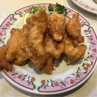 鶏の唐揚(餃子の王将 仙台一番町店 )
