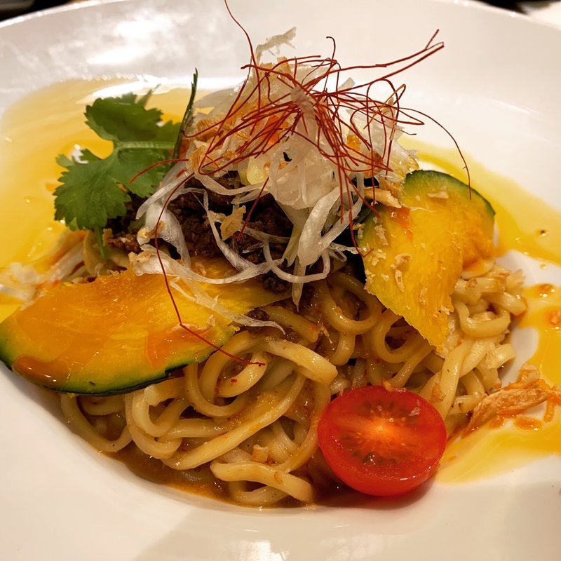 汁なし担々麺(恵比寿餃子 大豊記 芝大門)