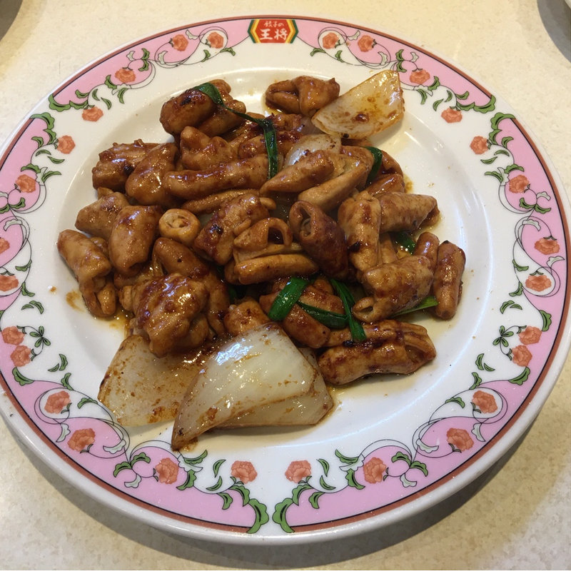 ホルモンの味噌炒め(餃子の王将 仙台一番町店 )