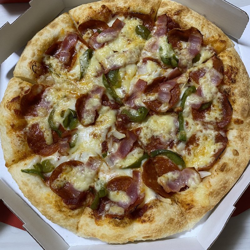 デラックス(ピザハット 伊丹店)