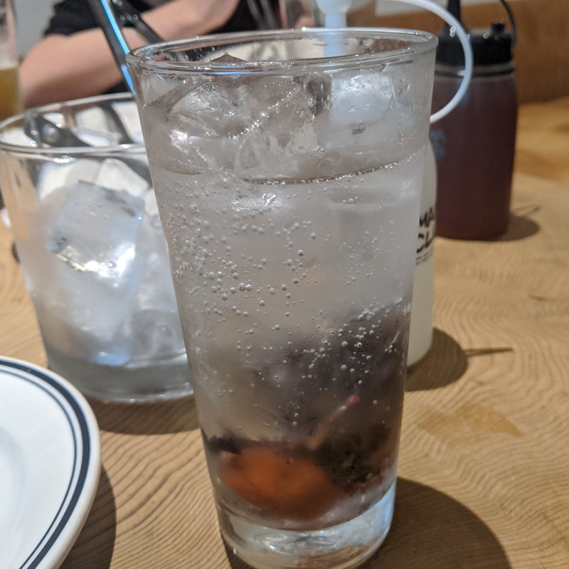 梅干しサワー(デイリーマサヨシ)