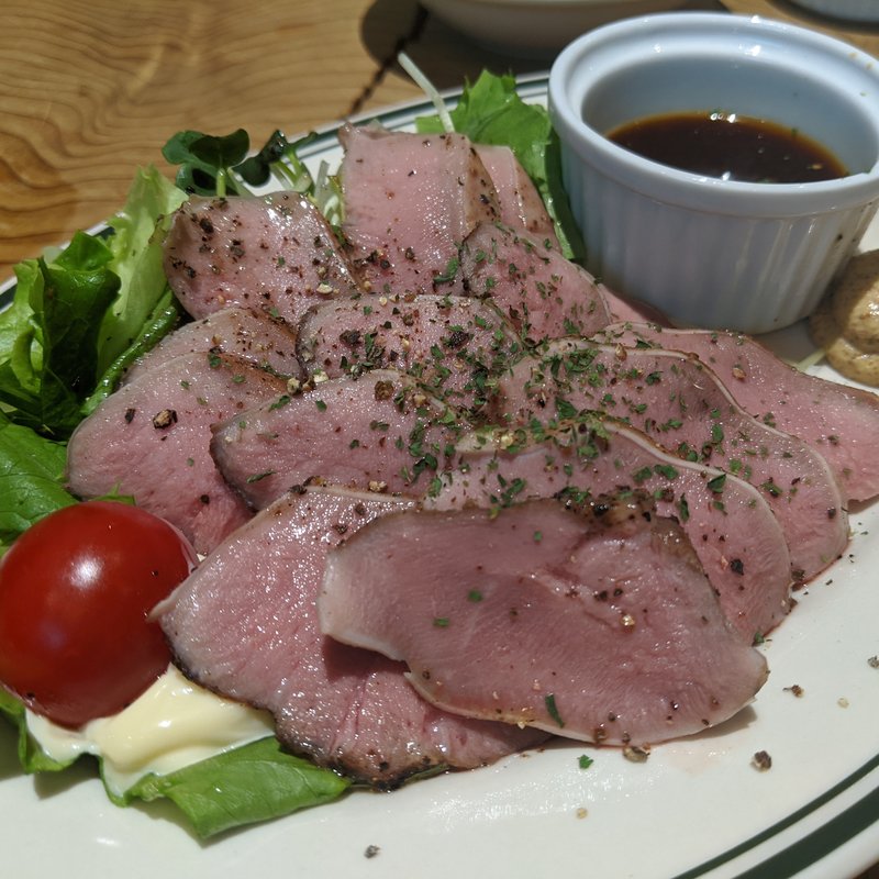 タンステーキ(デイリーマサヨシ)