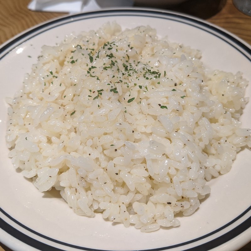 ガーリックバターライス(デイリーマサヨシ)