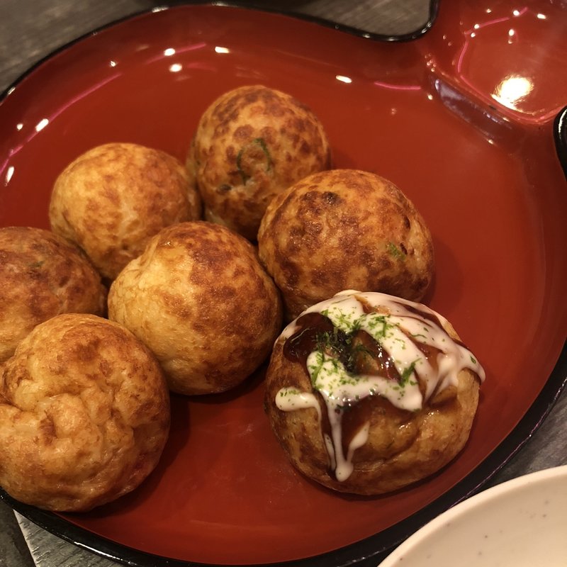 たこ焼き10個(タコハウス)