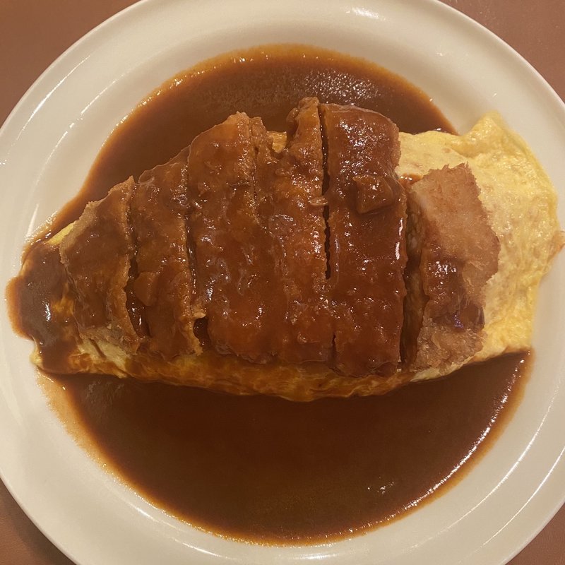 オムカツ(長屋オムライス 大阪駅前第3ビル店)