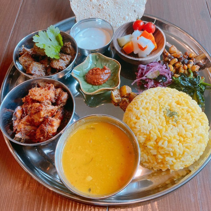 ダサインプレート(イエティキッチン)