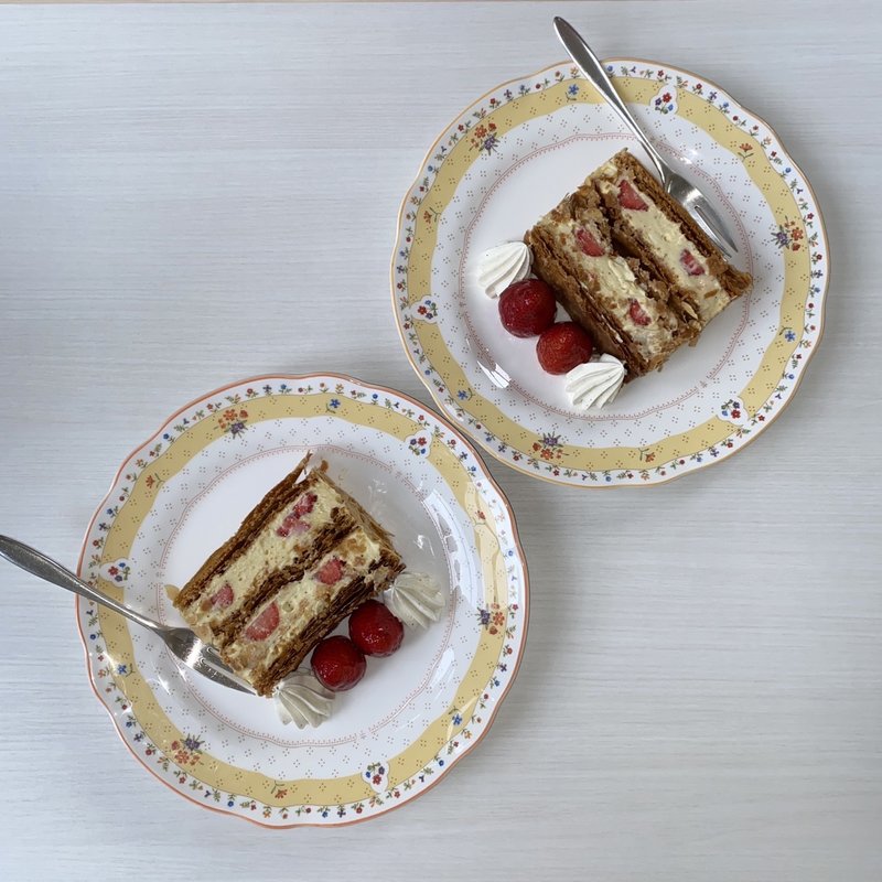 いちごミルフィーユ(北野異人館 旧ムーア邸)