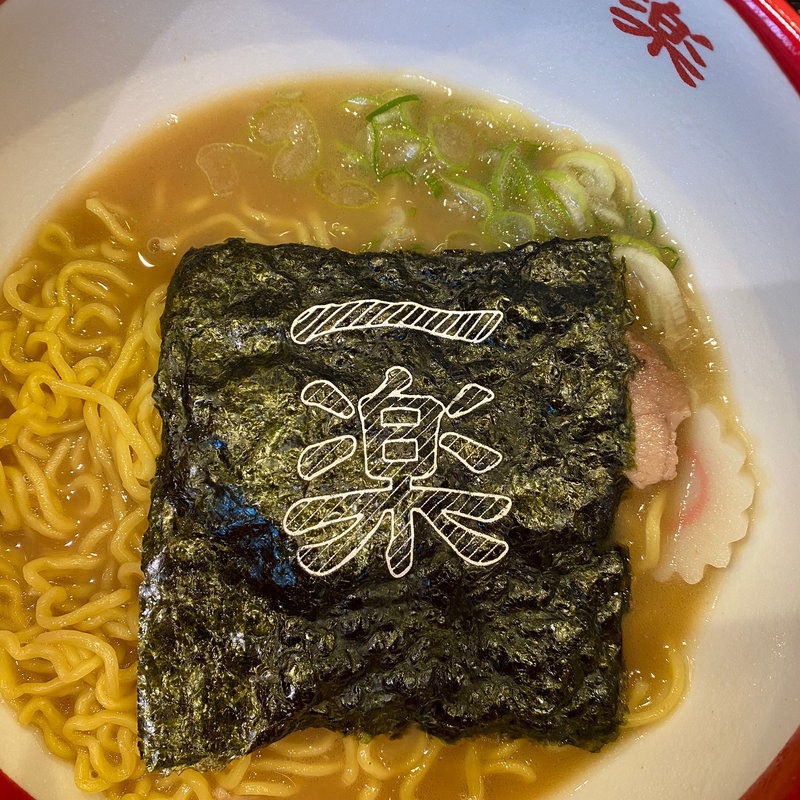 みそらーめん(一楽ラーメン)