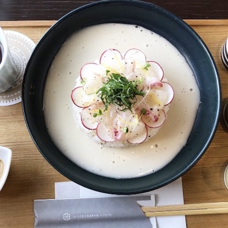 真鯛のカルパッチョ丼(吉祥菓寮 祇園本店 )