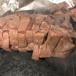 牛タンステーキ食べ放題(ハタガヤ牛タンテール)