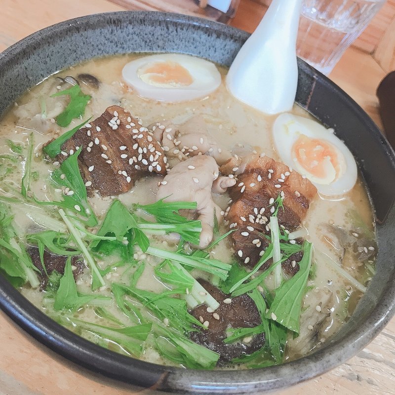 (じぇんとる麺 伊達店)