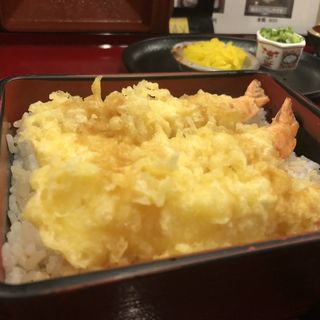 天丼(麺闘庵 （めんとうあん）)