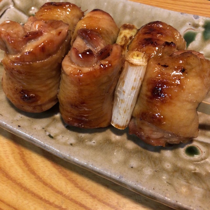 若鳥の串焼(鍋料理 ちゃんこ巴潟 両国店)