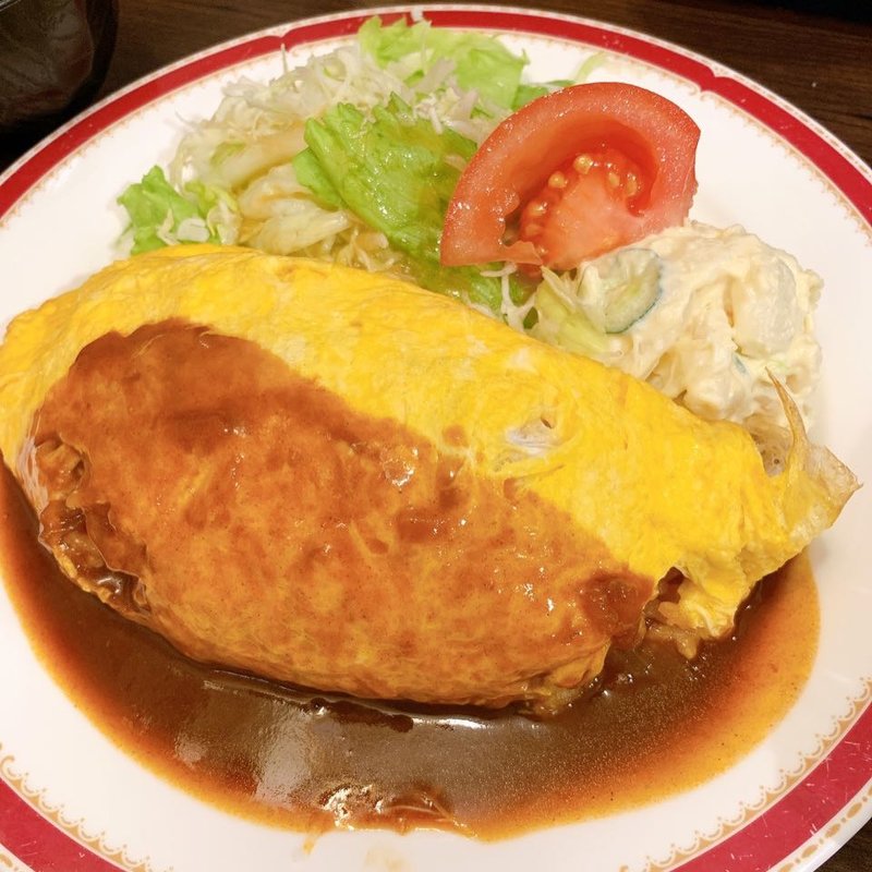 オムライス(洋食屋 グリルこっこ)