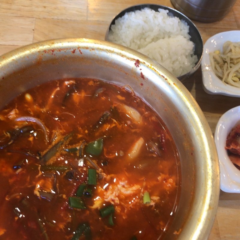 ユッケジャン(豚かん)