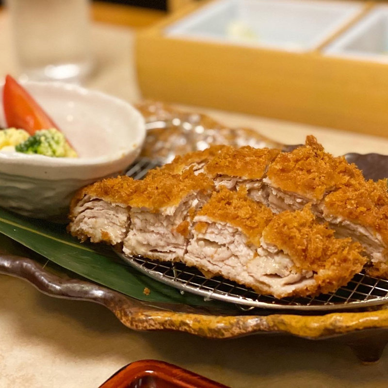 やわらかジューシー淡雪かつ膳（チーズ）(こだわりとんかつ一丁 防府店 )
