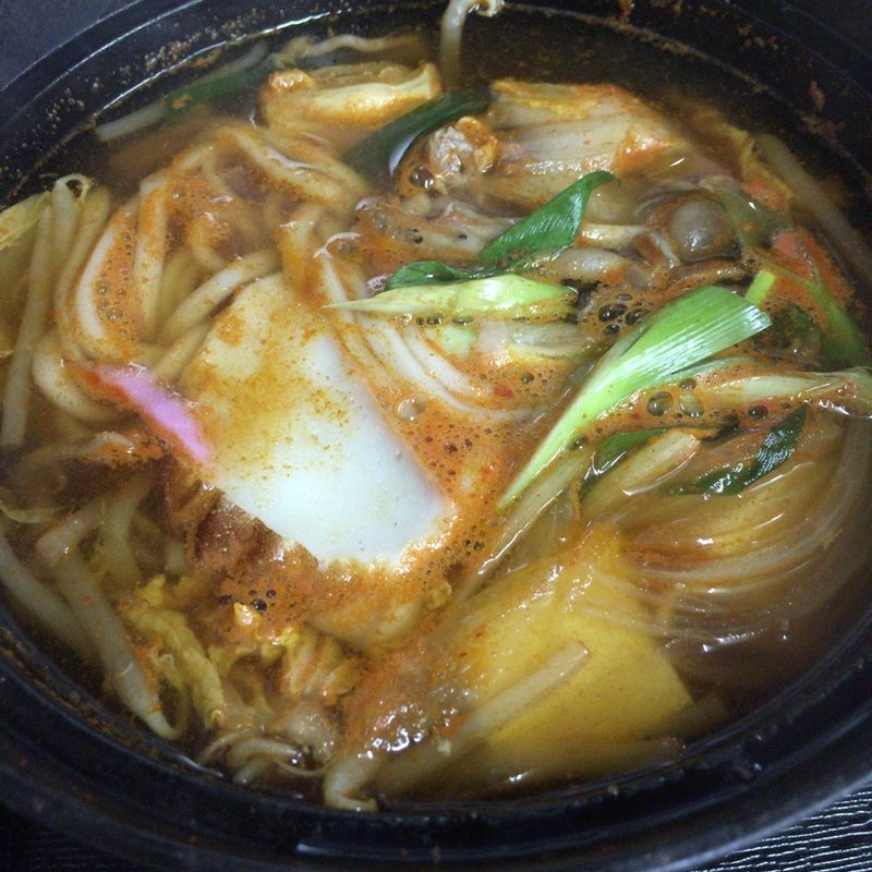 キムチ鍋(幸梅)