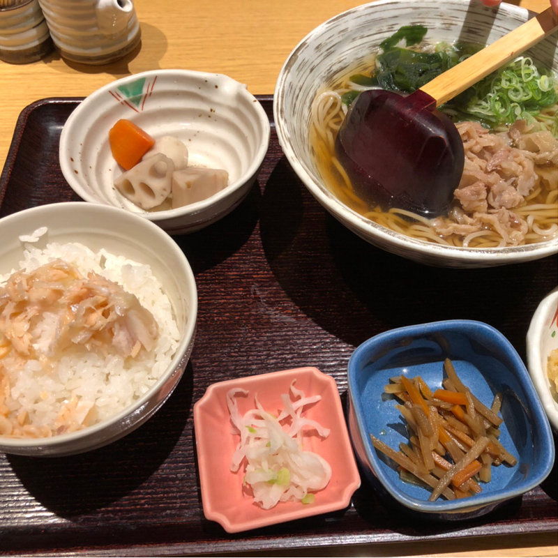 そば定食(喜あじ 本町店)