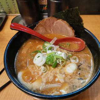 味玉みそラーメン(麺屋サスケ 手稲本店)