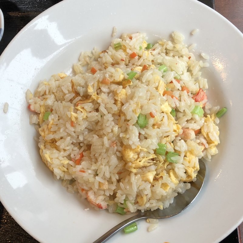 蟹チャーハン(楽蜀坊)