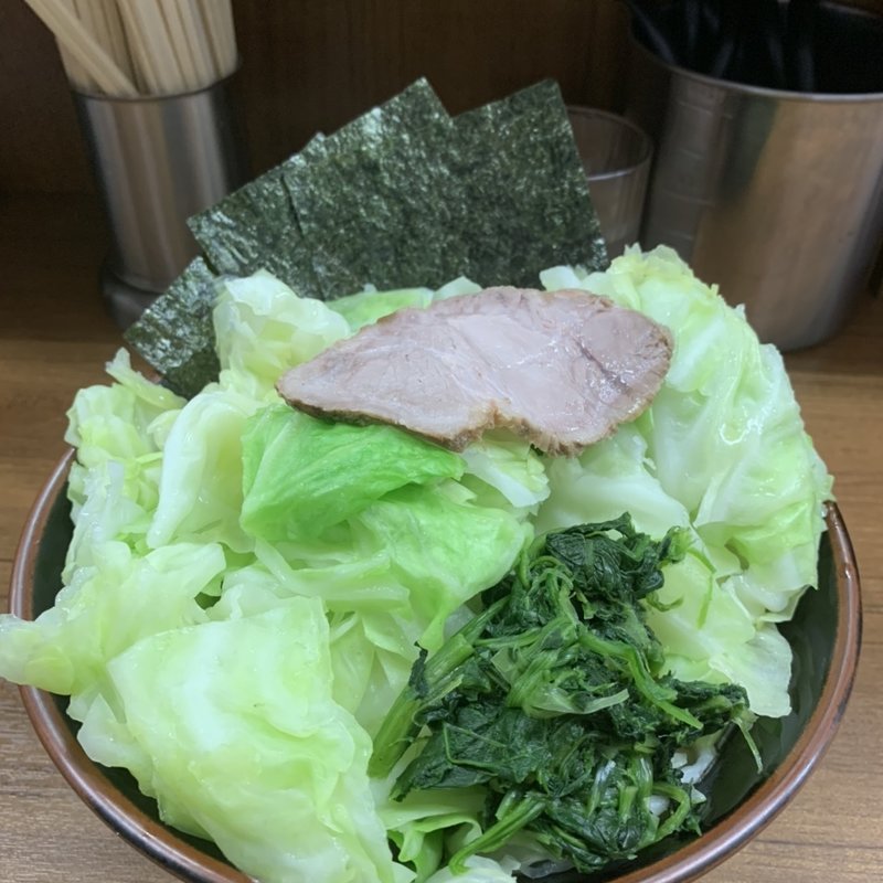 キャベツラーメン(常翔家 （じょうしょうや）)