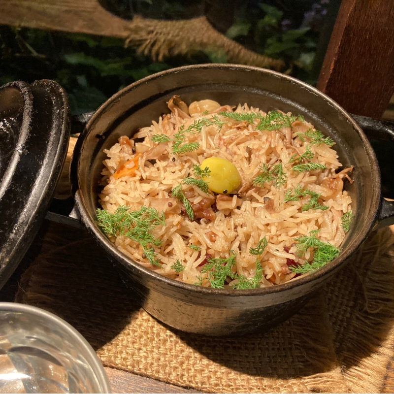 秋野菜ビリヤニ(スパイスカフェ （SPICE Cafe）)