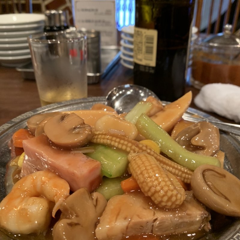 五目うま煮(麗郷 渋谷店)